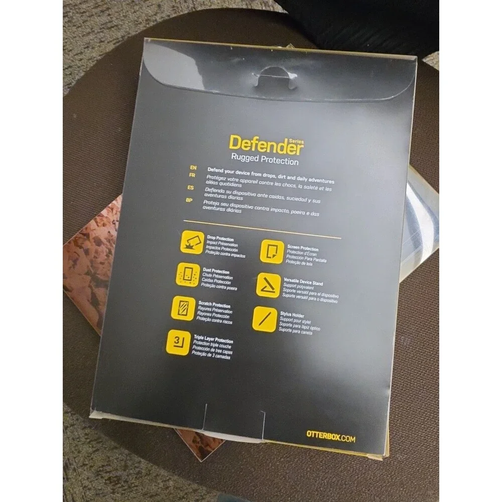 Otterbox Defender Series Protective Case Apple iPad Pro 9.7 black